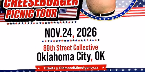 Randy's Cheeseburger Picnic (Trailer Park Boys) Comedy Tour Live In Oklahoma City OK
