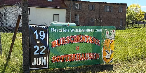 Burschentanz Sotterhausen 2026