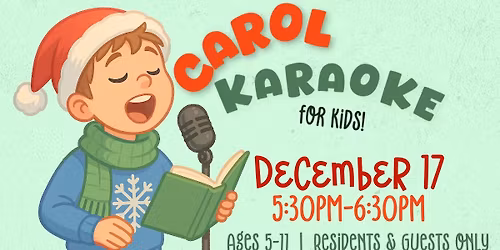 Kids Carol Karaoke 