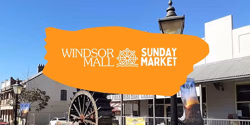 Windsor Mall Sunday Market 