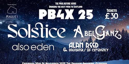 Prog Before Xmas 2025 - PB4X25