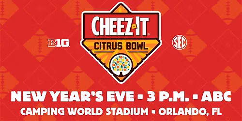 2025 Cheez-It Citrus Bowl