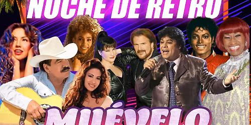 Noche de Retro - El Mejor Musica de los 80's, 90's y 00's.