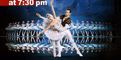 State Ballet Theatre of Ukraine: Swan Lake