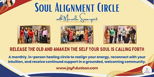 Soul Alignment Circle with Mariela Siwarqinti