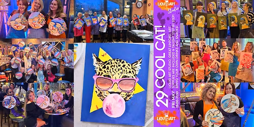 Cool Cat! at Our Studio (Great Linford)