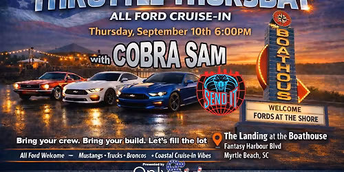Throttle Thursday with Cobra Sam & OnlyFord