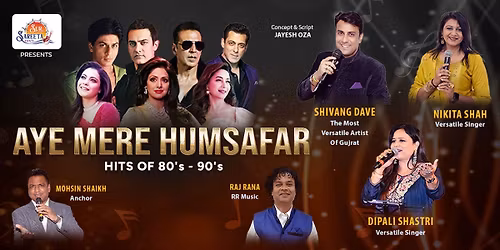 AYE MERE HUMSAFAR HITS OF 80s - 90s