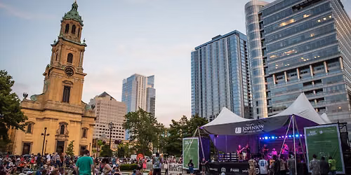 Jazz in the Park 2026 featuring Cathedral Square Market