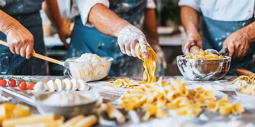 Mother's Day Hands-On: Pasta of the South with Dinner Buffet