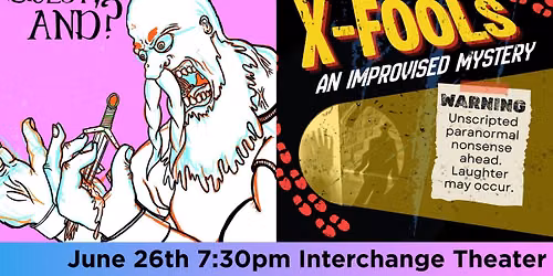 Quest And?! featuring The X-Fools (Show Debut!)