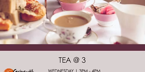 Tea @ 3 