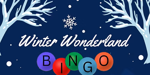 Winter Wonderland Bingo