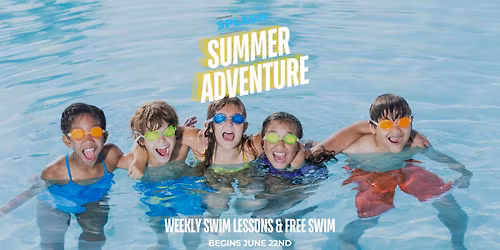 Splash Summer Adventure | Weekly Swim Lessons & Free Swim