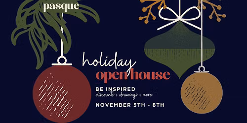 Holiday Open House!
