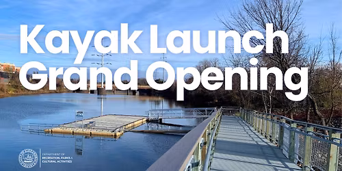 Kayak Launch Grand Opening