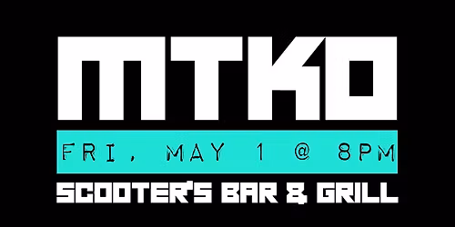 Mixtape Knockoffs @ Scooter's Bar & Grill