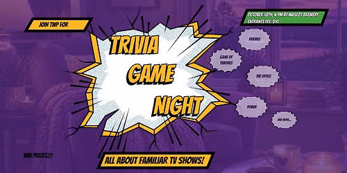 TWP TV Trivia & Games Night
