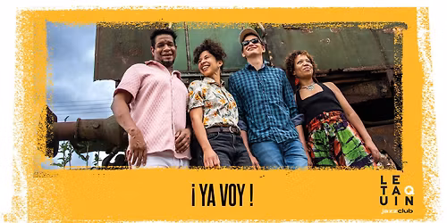 \u00a1 YA VOY ! [Musique traditionnelle Colombienne \/ Jazz & Musique improvis\u00e9e]