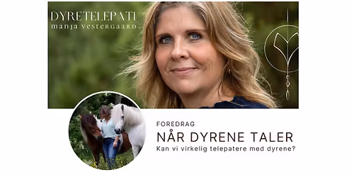 N\u00e5r dyrene taler - \u00c5rhus