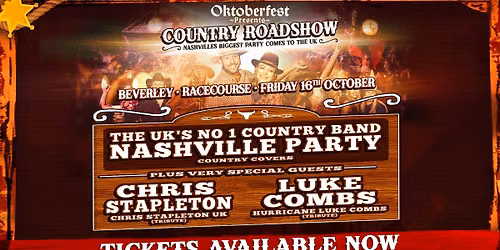 Country Roadshow Beverley 2026