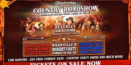 Country Roadshow Beverley 2026