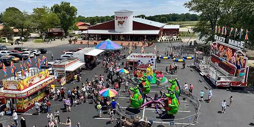 Memorial Day Weekend Carnival Rides @ Young's Jersey Dairy