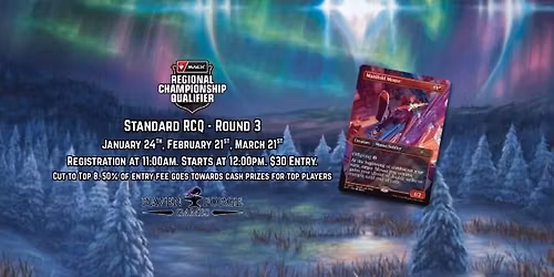 Standard RCQ - Round 3