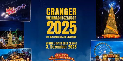 Winterlichter \u00fcber Crange - Cranger Weihnachtszauber 2025