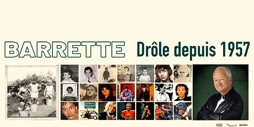 Michel Barrette at Theatre Manuvie