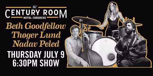 Beth Goodfellow Trio feat Nadav Peled