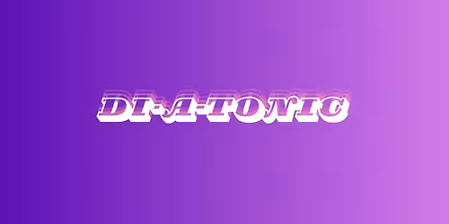 Di-A-Tonic @ The Bridge, Stone