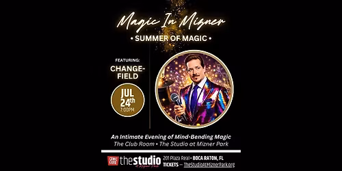 Summer of Magic In Mizner Park - July