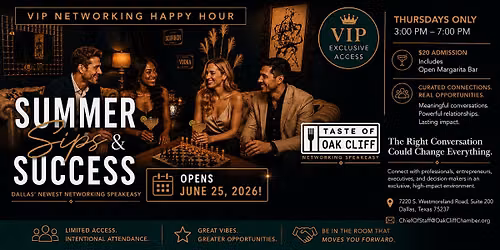 Summer Sips & Success