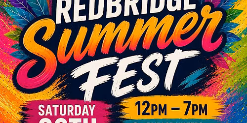 REDBRIDGE SUMMER FEST 2026
