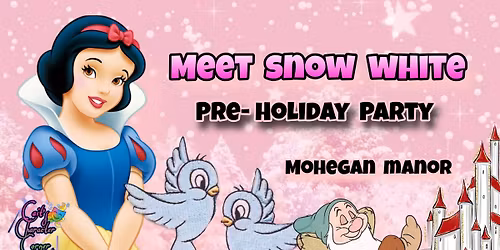 Meet Snow White \ud83d\udc96 Pre Holiday Party 