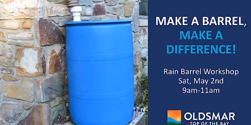 Rain Barrel Workshop