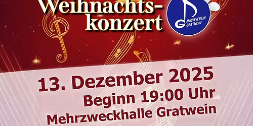 Weihnachtskonzert MV Gratwein