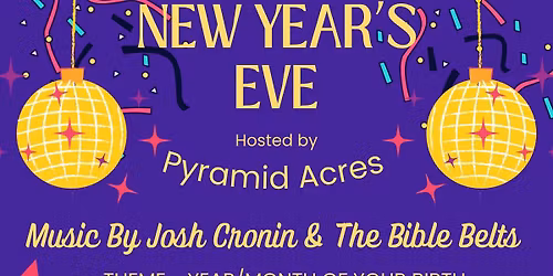 New Year\u2019s Eve Party at PA!