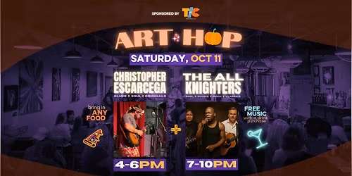 October Art Hop at the Brewery 🎃