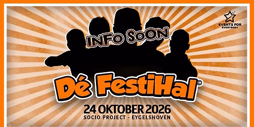De FestiHal 2026