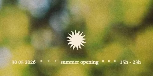 Art & Wine Festival Summer opening 