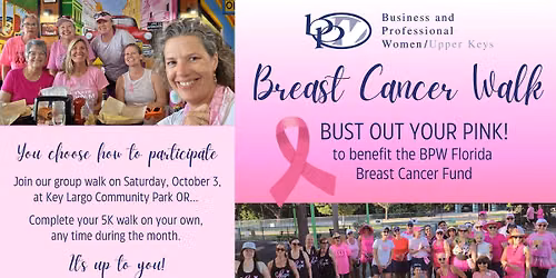 2026 5K Breast Cancer Walk