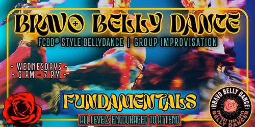 \ud83c\udf1f NEW Level 1 - FCBD\u00ae Style Belly Dance Fundamentals Week 1 of 6