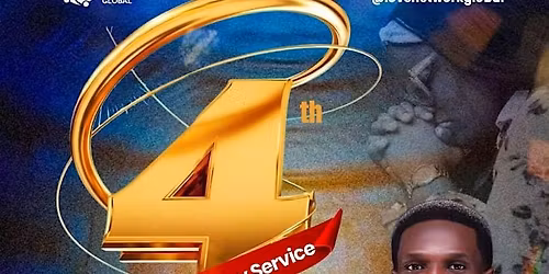 4th Year Anniversary Service