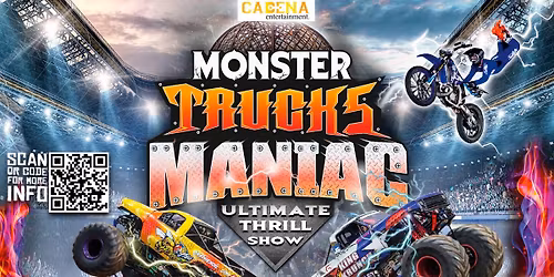 McKinney TX- Monster Trucks Maniac