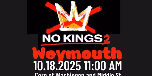 No Kings Weymouth