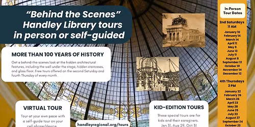 Behind-the-Scenes Tour: Historic Handley Library