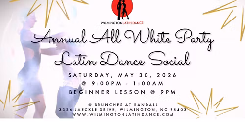 Caliente Nights: Annual All White Party @ Brunches at Randall