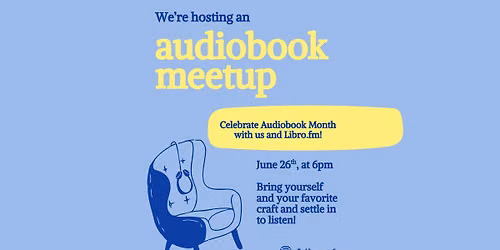 Audiobook Meetup